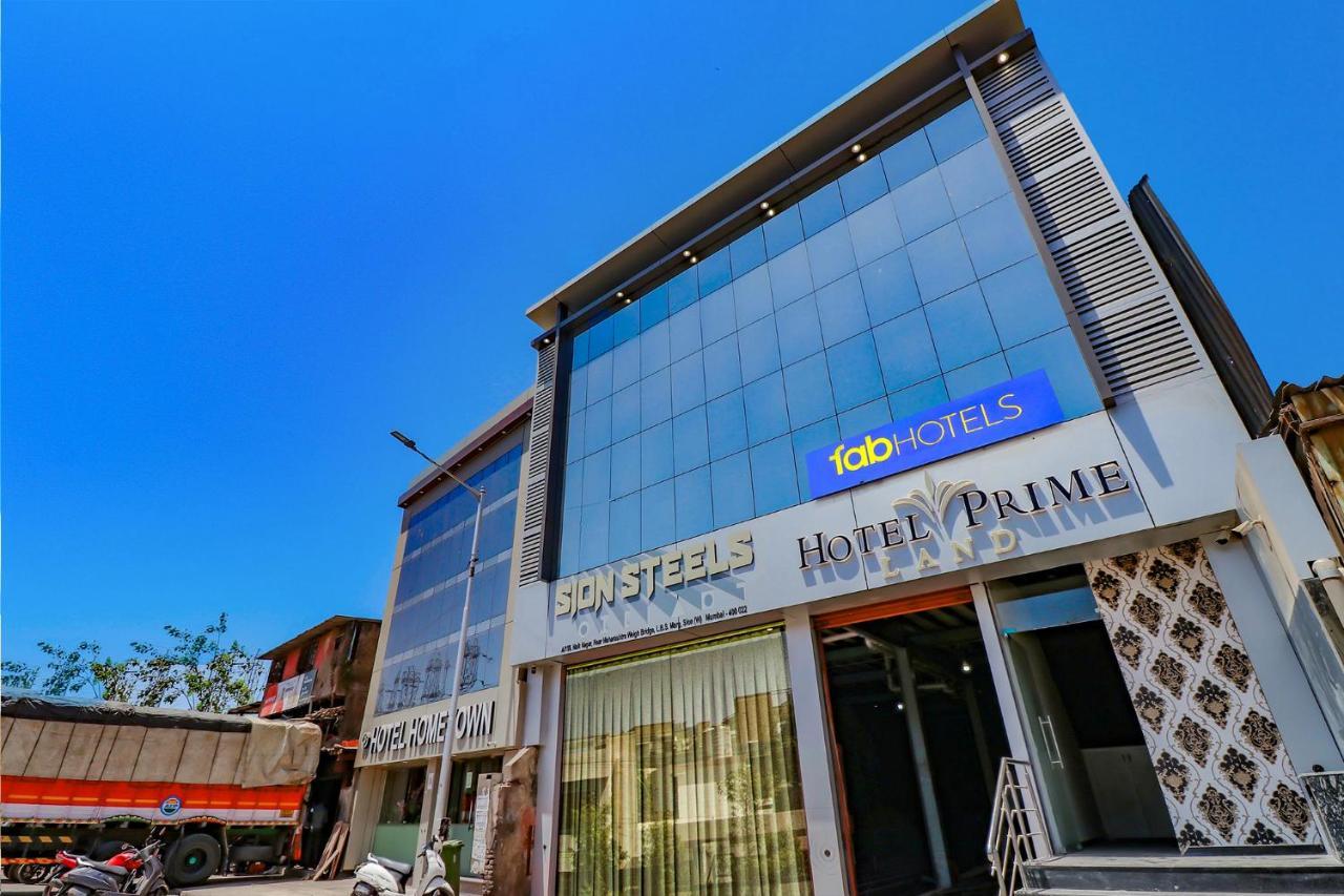 Fabhotel Prime Land - Nr Bkc Bombay Exterior foto